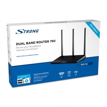 STRONG ROUTER750