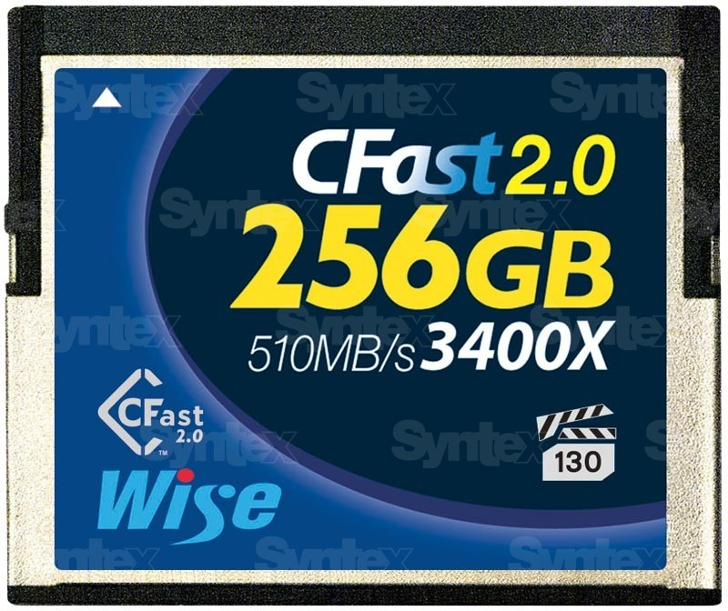 Wise 256 GB WI-CFAST-2560
