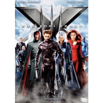 x-men3: poslední vzdor DVD
