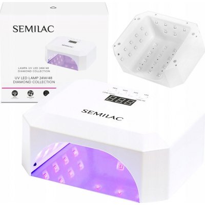 Semilac Diamond Collection lampa UV LED 48 24W – Zbozi.Blesk.cz