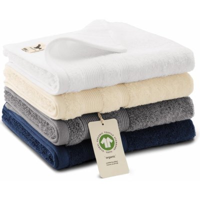 Malfini Ručník unisex Organic mandlová 50 x 100 cm – Hledejceny.cz