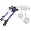 Autovýbava Walkinpets Mini invalidný vozík pre psa Predné kolesá B3:4" gumené kolesá