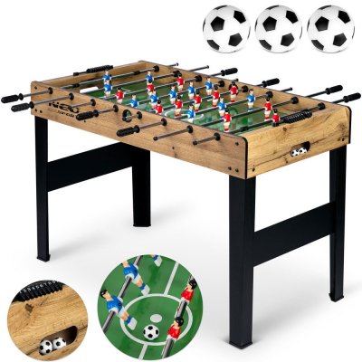 Neo-Sport Fotbalový stůl Neosport 118x61x79cm NS-805 dřevěný – Zboží Mobilmania
