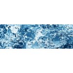 Dimex KI180-060 Samolepící fototapeta do kuchyně Sparkling Water rozměry 180 x 60 cm – Zboží Dáma