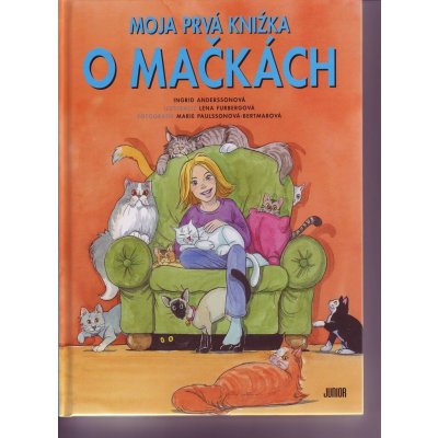Moja prvá knižka o mačkách – Zboží Mobilmania