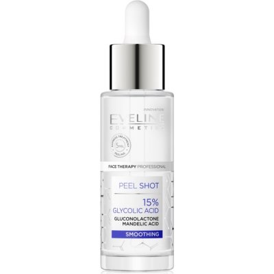 Eveline Cosmetics Serum Shot 15% Glycolic Acid pleťový peeling 30 ml – Hledejceny.cz