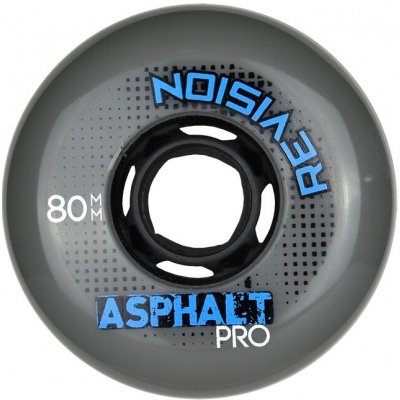 Revision Asphalt Pro 76 mm 84A 4 ks – Sleviste.cz