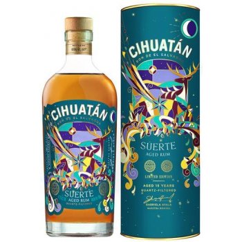 Cihuatán Suerte 44,2% 0,7 l (holá láhev)