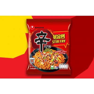 Nongshim Shin Ramyun Pikantní smažené instantní nudle 131 g – Zboží Dáma