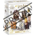 CubicFun 3D puzzle Harry Potter: Příčná ulice 273 ks – Zboží Mobilmania