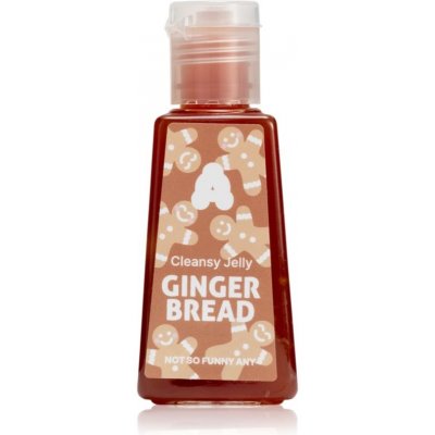 Not So Funny Any Cleansy Jelly Gingerbread čistící želé na ruce 30 ml