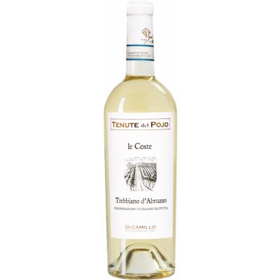 Di Camillo Tenute del Pojo Trebianno d'Abruzzo 12% 0,75 l (holá láhev) – Hledejceny.cz