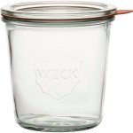 Weck zavařovací sklenice 4 ks x 500ml – Zboží Dáma