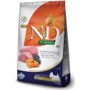 N&D Pumpkin Dog Adult Mini Grain Free Lamb & Blueberry 2,5 kg