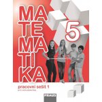 Matematika se Čtyřlístkem 5 pro ZŠ Pracovní sešit 1 – – Hledejceny.cz