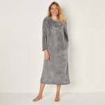 Fleecová košile hebká na dotek šedá – Zbozi.Blesk.cz