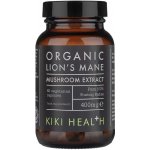 KIKI Health Lion's Mane's Extract Organic 400 mg 60 kapslí – Hledejceny.cz