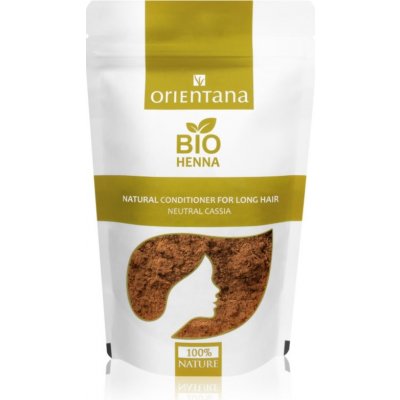 Orientana Bio Henna Long Hair obnovující přírodní kondicionér v prášku 100 g – Zboží Mobilmania