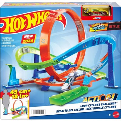 Hot Wheels Extrémní hyper smyčka HTK16 – Zboží Mobilmania