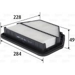 Vzduchový filtr VALEO 585461 – Hledejceny.cz