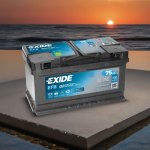 Exide Start-Stop EFB 12V 75Ah 730A EL752 | Zboží Auto