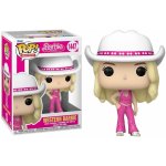 Funko Pop! Movies Western Barbie Barbie – Zboží Mobilmania