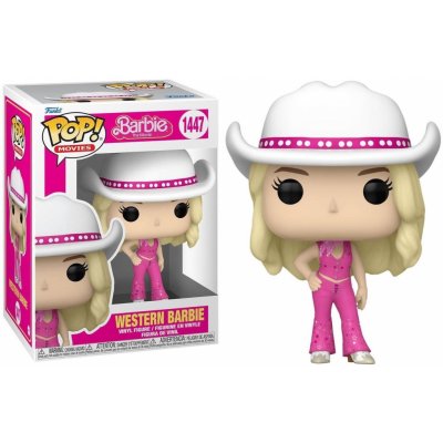 Funko Pop! Movies Western Barbie Barbie – Zboží Mobilmania