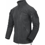Mikina Helikon-Tex Alpha fleece Tactical shadow grey – Zboží Mobilmania