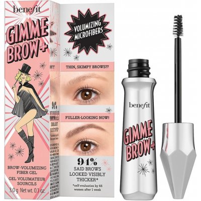 Benefit Gimme Brow+ Brow-Volumizing dámská objemový gel na obočí 02 Light 3 g – Hledejceny.cz