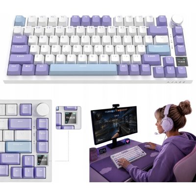 AJAZZ AK820 Pro Purple – Zboží Mobilmania
