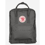 Fjällräven Kånken tmavě šedá 16 l