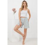 Italian Fashion Pyžamové šortky Faro Zeleno-šedá – Hledejceny.cz