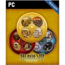 Hra na PC Heroes of Might and Magic 4 Complete