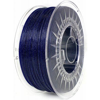 Devil Design PETG 1,75 mm Galaxy třpytivý super modrý 1 kg – Zboží Živě