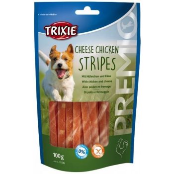 Trixie Premio Chicken cheese stripes kuřecí pásky se sýrem 100 g