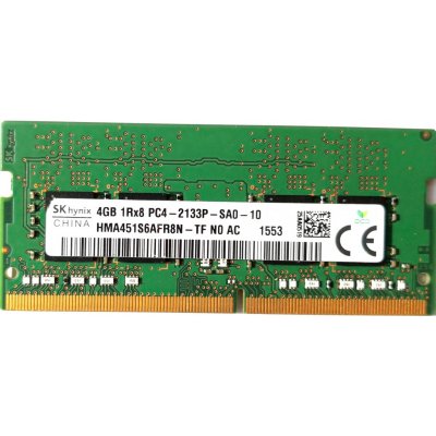 Hynix SODIMM DDR4 4GB 2133MHz CL15 HMA451S6AFR8N-TF N0 AC