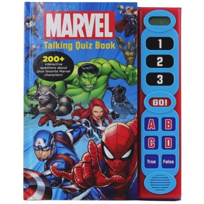 Marvel: Talking Quiz Book