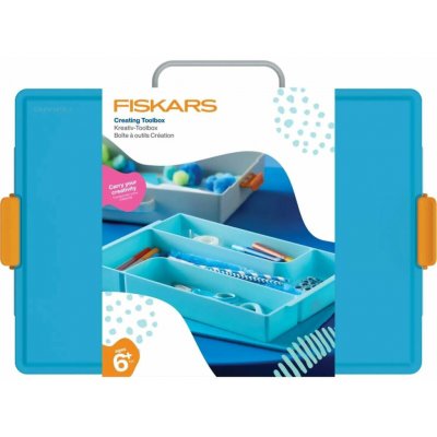 Dětský kufřík pro kreativní potřeby FISKARS – Hledejceny.cz