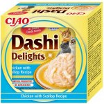 Dashi Delights Chicken with Scallop 70 g – Hledejceny.cz