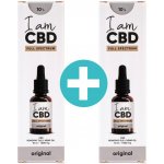 IamCBD Full spectrum CBD konopný olej original 10% 1000 mg 10 ml – Sleviste.cz