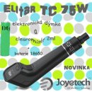 Joyetech ELITAR Pipe elektronická dýmka Černá