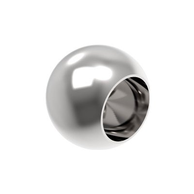 Hahn Steel Koule - zakončení tyče O16 mm, AISI 304 - brus – Hledejceny.cz