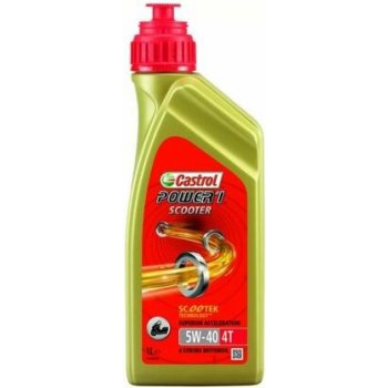 Castrol Power 1 Scooter 4T 5W-40 1 l