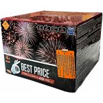 Kompaktní ohňostroj Best Price 49 ran 25 mm – Hledejceny.cz