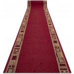 Associated Weavers Jena 10 Červená metráž 80 cm – Hledejceny.cz