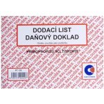 Baloušek Tisk PT130 Dodací list, daňový doklad A6 – Zbozi.Blesk.cz