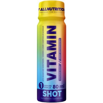 ALLNUTRITION Vitamin Shot 80 ml – Hledejceny.cz