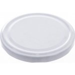 Víčko kov 89 bílá 1 ks k 129721 – Zboží Dáma