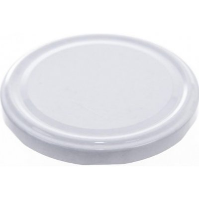 Víčko kov 89 bílá 1 ks k 129721 – Zboží Dáma