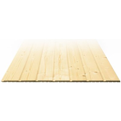 Palubka obkladová Smrk Standard B, 12,5x96x2400mm, bal. 2,30 m2 – Zboží Mobilmania